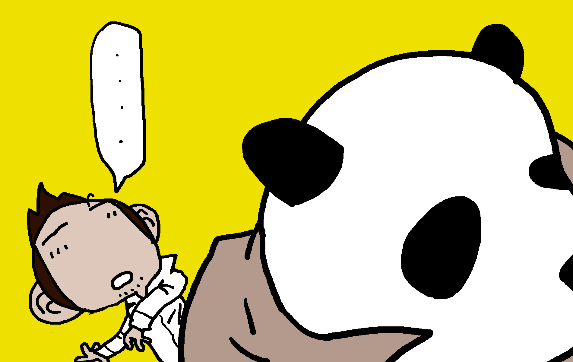 pandasanyellow